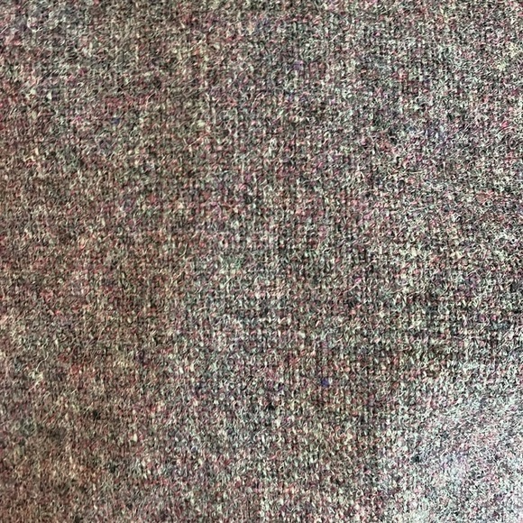 Cleo of Dublin Ireland Lavender Open Wool Long Jacket  with Pockets OS - Picture 8 of 8